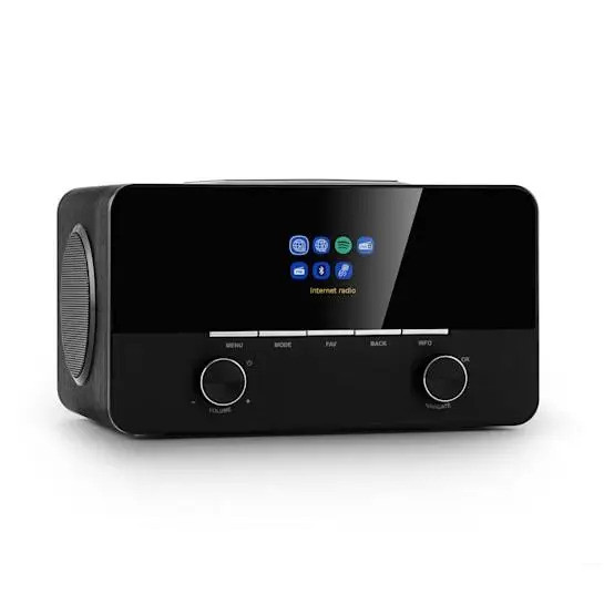 Інтернет-радіо з Wifi Auna Connect 150 SE, Німеччина