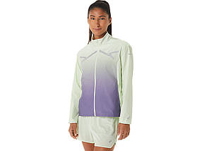 Куртка для бігу жіноча Asics Lite-Show Jacket W (2012C742-300)