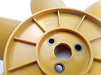 Крыльчатка вентилятора 6-лопастная (желтая) ВАЗ (2121-1308008)