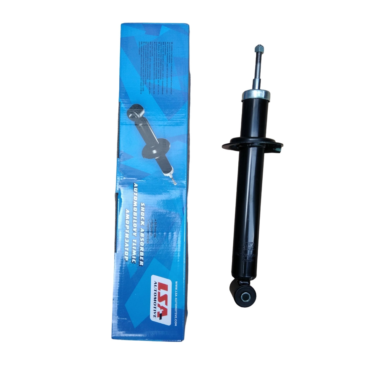 Амортизатор задньої підвіски ВАЗ 2108-21099-2115 (масляний) (вир-во LSA)