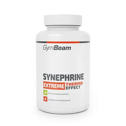 (уцінка термін по 9.25) Жироспалювач синефрін GymBeam Synephrine Extreme Thermo Effect 180 таб., фото 1