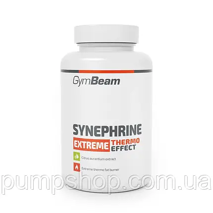 Жироспалювач синефрін GymBeam Synephrine Extreme Thermo Effect 90 таб., фото 2