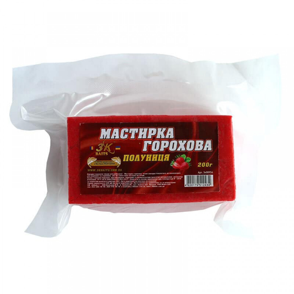 Мастирка горохова (полуниця), 200г