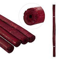 Палочки для растений из красного бамбука 120 см Комплект из 25 штук