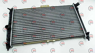 Радіатор двигуна Lanos з кондиціонером (EuroEx) (96182261)