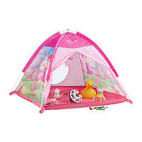 Play Tent Girls Pink with Fairy - рожевий намет з феєю