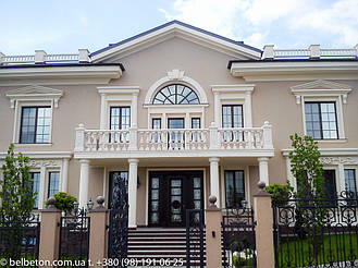 Балясины из бетона Харьков | Балюстрада в Харьковской области 2