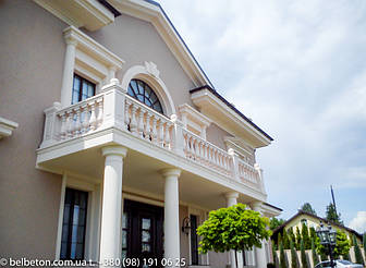 Балясины из бетона Харьков | Балюстрада в Харьковской области 3