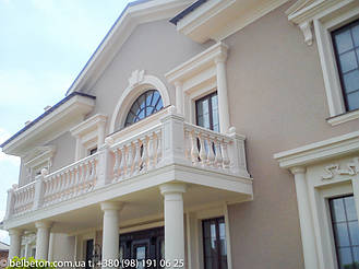 Балясины из бетона Харьков | Балюстрада в Харьковской области 4