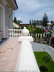 Балясины из бетона Харьков | Балюстрада в Харьковской области 5