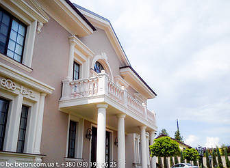 Балясины из бетона Харьков | Балюстрада в Харьковской области 6