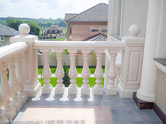 Балясины из бетона Харьков | Балюстрада в Харьковской области 8