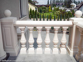 Балясины из бетона Харьков | Балюстрада в Харьковской области 9