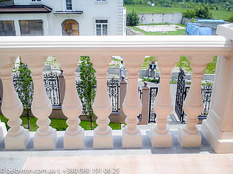 Балясины из бетона Харьков | Балюстрада в Харьковской области 10