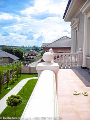 Балясины из бетона Харьков | Балюстрада в Харьковской области 11