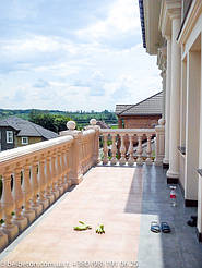 Балясины из бетона Харьков | Балюстрада в Харьковской области 12