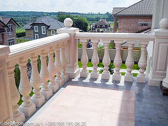 Балясины из бетона Харьков | Балюстрада в Харьковской области 16