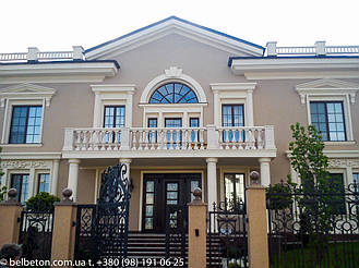 Балясины из бетона Харьков | Балюстрада в Харьковской области 17