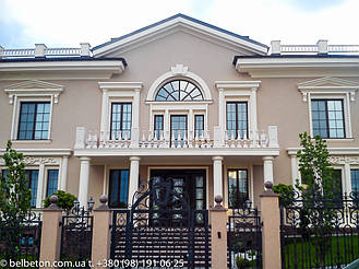 Балясины из бетона Харьков | Балюстрада в Харьковской области 18