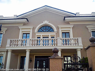 Балясины из бетона Харьков | Балюстрада в Харьковской области 19