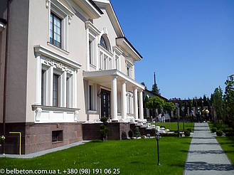 Балясины из бетона Харьков | Балюстрада в Харьковской области 21