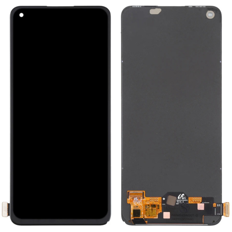 Дисплей + сенсор для Realme 10 (RMX 3630) Black (AMOLED)