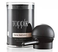 Загусник волосся Toppik (Light Blonde) Світло-русявий + Аплікатор-розпилювач Toppik, фото 3