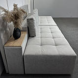 Диван-ліжко трансформер в тканині купити, фото 8