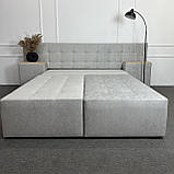 Диван-ліжко трансформер в тканині купити, фото 3