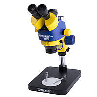 Тринокулярний стерео мікроскоп (MC75T-B1) Mechanic
