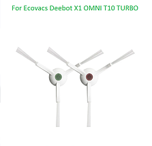 Бічна щітка для робота-пилососа Ecovacs Deebot Ozmo T10 X1 (DEX11) (DEX55) T20 2 шт, фото 4