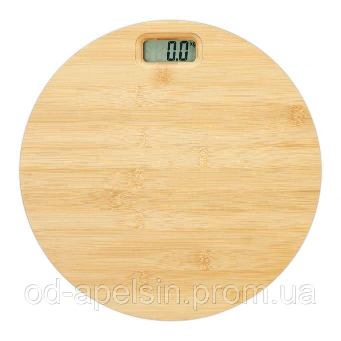 Цифровые персональные весы из бамбука - фото 1 - id-p1818947483