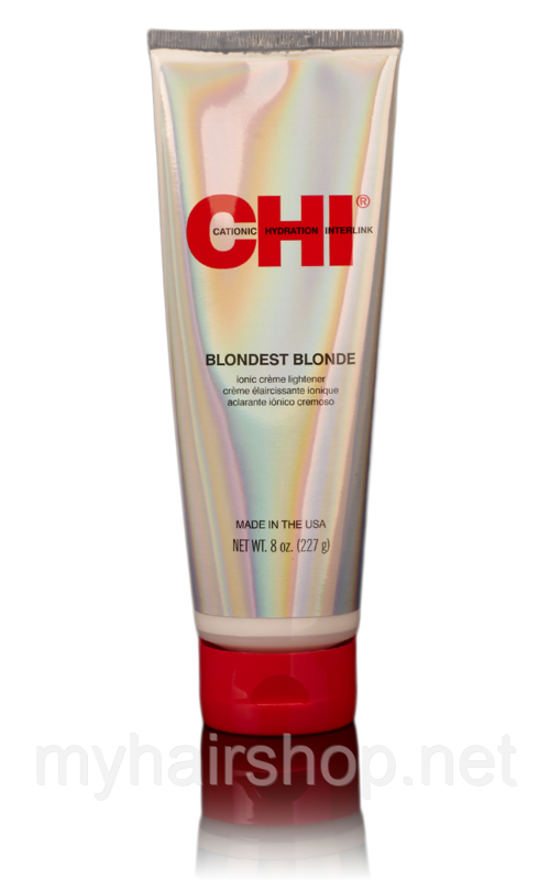 Кремовий освітлювач CHI Blondest Blonde Ionic Crème Lightener 227 г