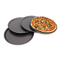 Поднос для пиццы круглый набор из 4 штук