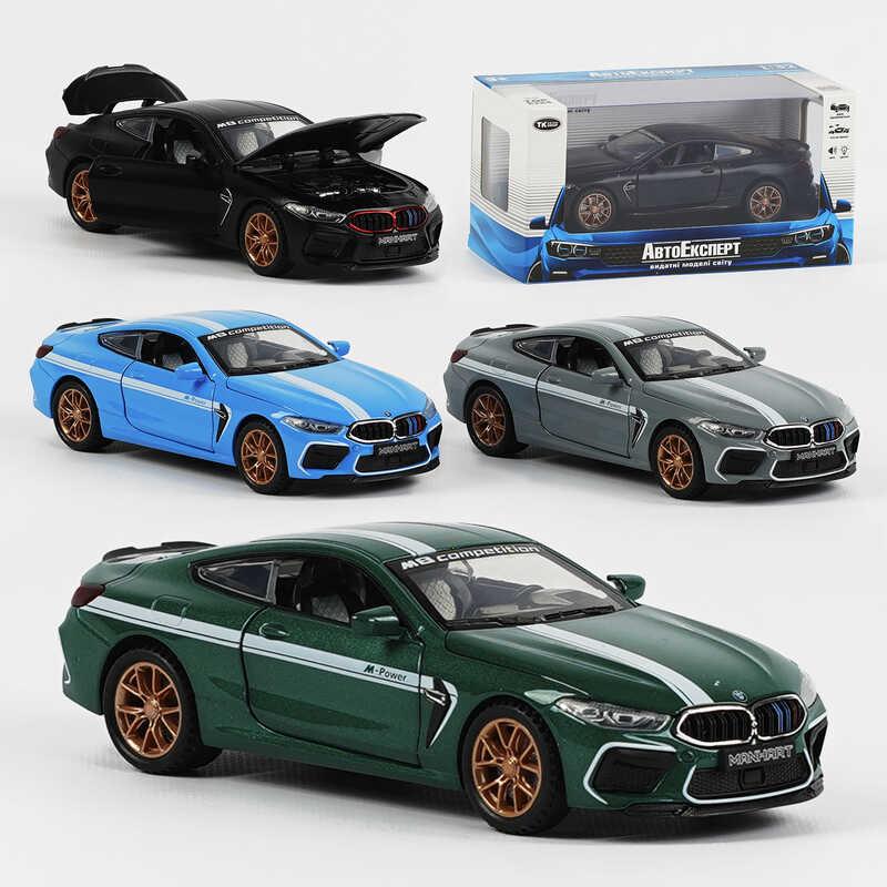 Машинка LF 04412 (72) "Авто Експерт" 4 види, металопластик, 1:32, звук, світло, інерція, відчиняютьс, фото 1