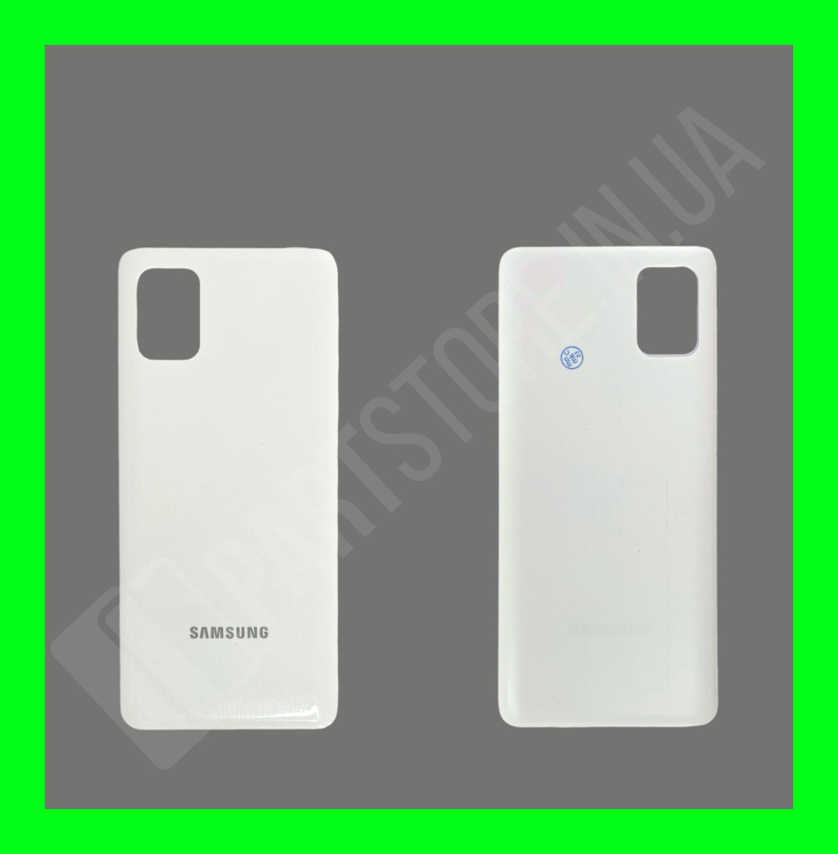 Кришка Samsung A31 A315 White