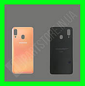 Кришка Samsung A40 A405 Orange