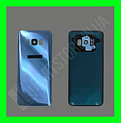 Кришка Samsung S8 G950 Blue зі склом камери