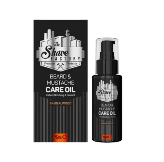 Масло для догляду за бородою та вусами  The Shave Factory Beard & Mustache Care Oil 75 мл