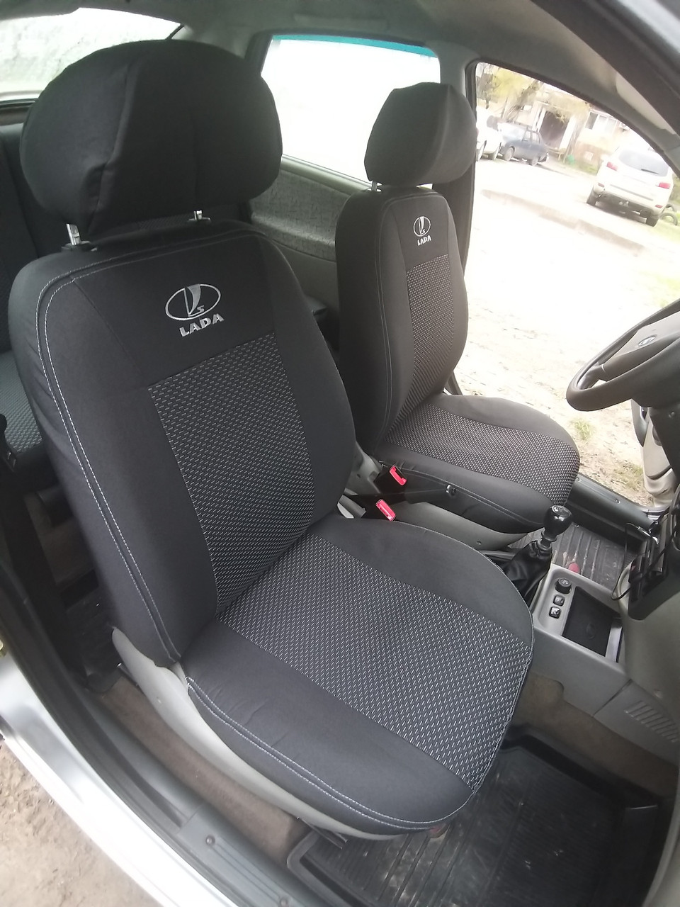 Чехлы на сиденья в авто, модельные, авточехлы ВАЗ LADA КАЛИНА 117 Без ...