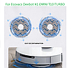 Набір максимальний для робота-пилососа Ecovacs Deebot Ozmo T10 Turbo OMNI (DBX23) X1 OMNI (DEX11), фото 8