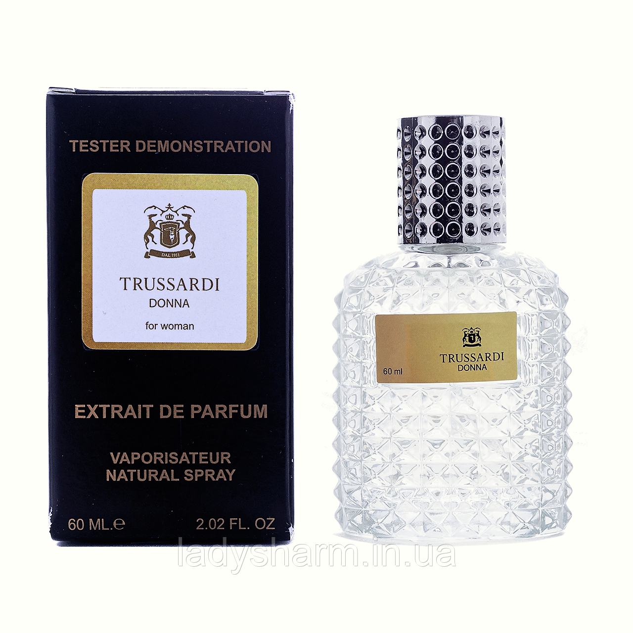 Тестер VIP Trussardi Donna Trussardi 2011 ( Трусарді Донна), жіночі 60 мл, фото 1