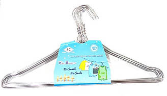 Вішалка плечики в наборі 10шт. металеві (ціна за 1шт)