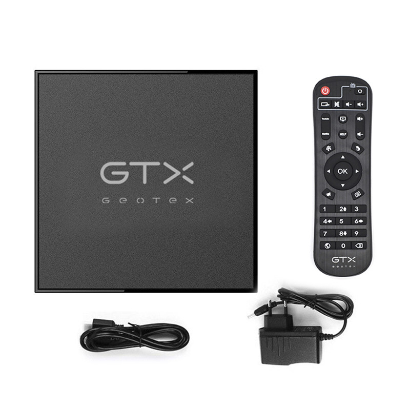 Купити Geotex GTXR10i PRO 4/64 DDR (S905X3) ANDROID 9.0, ціна 2290 грн