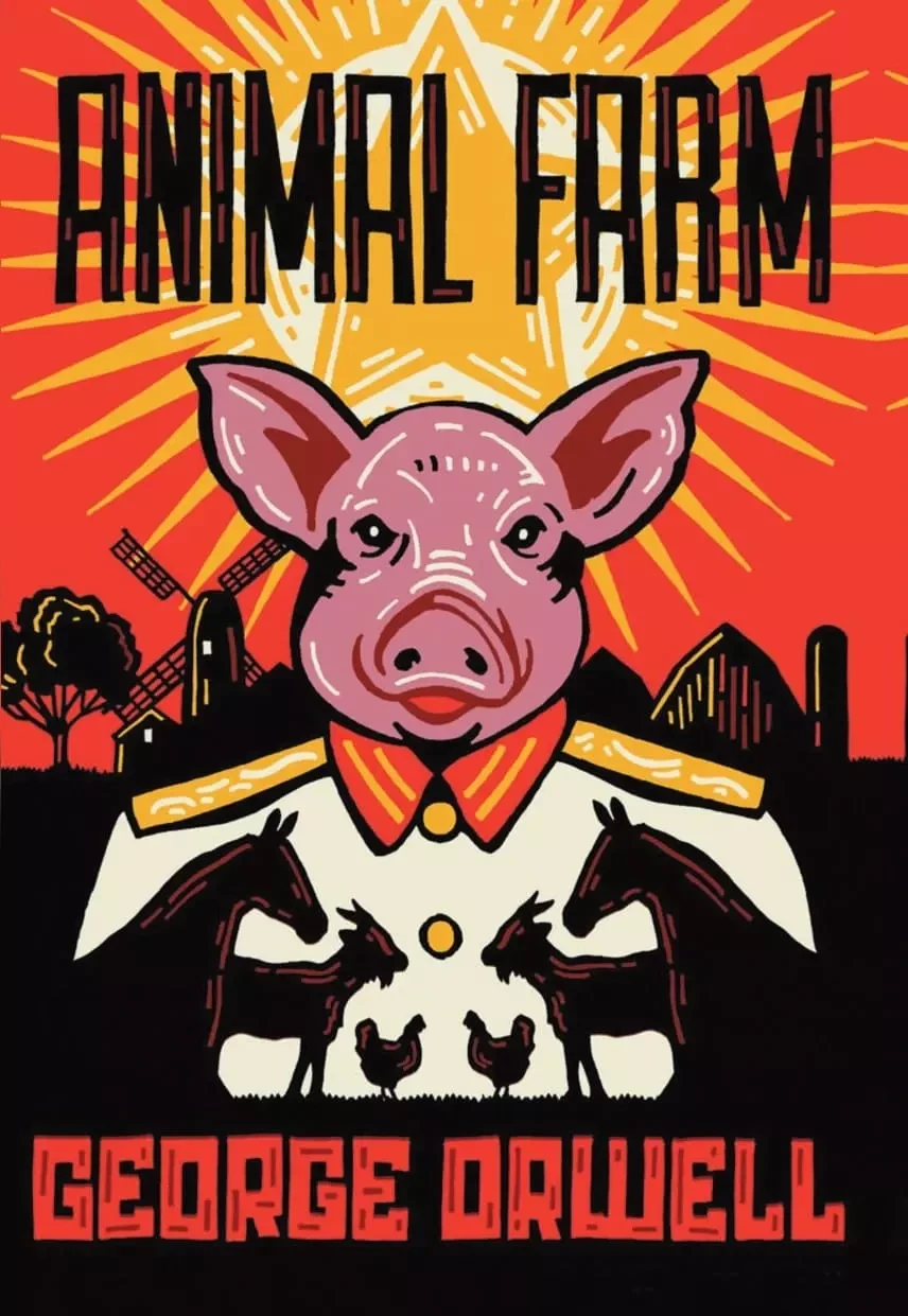 Animal Farm George Orwell Колгосп тварин (англійською мовою)