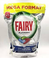 Капсули для посудомийних машин Fairy Platinum Plus Deep Clean 43 шт