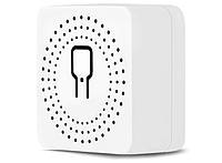 Wi-Fi выключатель беспроводной умное реле Smart Home 7926 16А white