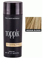 Загусник для волосся Toppik (Medium Blonde) Середня блондинка — русявий + Насадка-розпилювач Toppik, фото 2