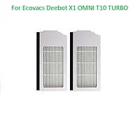Фильтр для робота-пылесоса Ecovacs Deebot Ozmo T10 (DBX33) T10 Turbo (DBX23) T10 Plus (DBX33) X1 X1 Plus 2шт