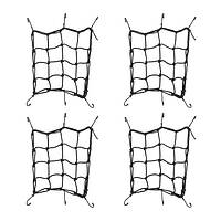 Комплект из 4 багажных сеток для мотоциклов и велосипедов